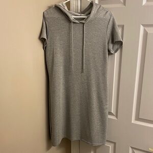 Calvin Klein Gray Short Sleeve dress